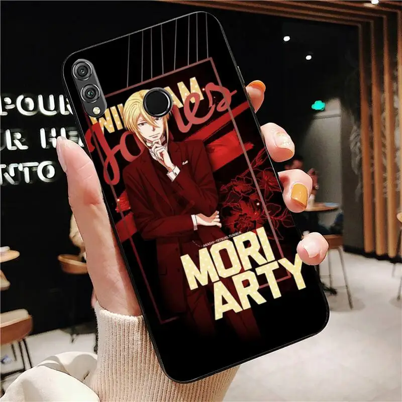 Чехол для телефона Moriarty the patriot Huawei Honor 7A 7C 8 8x9 10 20lite Fundas Coque бампер 10i 20i Capa |