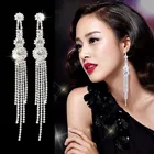 Корейские модные серьги-капельки, великолепные роскошные высококачественные текстурные украшения в подарок