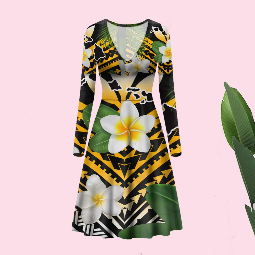 

Noisydesigns Fashion Trend Sexy Woman 2021 Dress Office V-Neck Vestidos Ladies Female Summer Beach 4XL Clouple Clothings