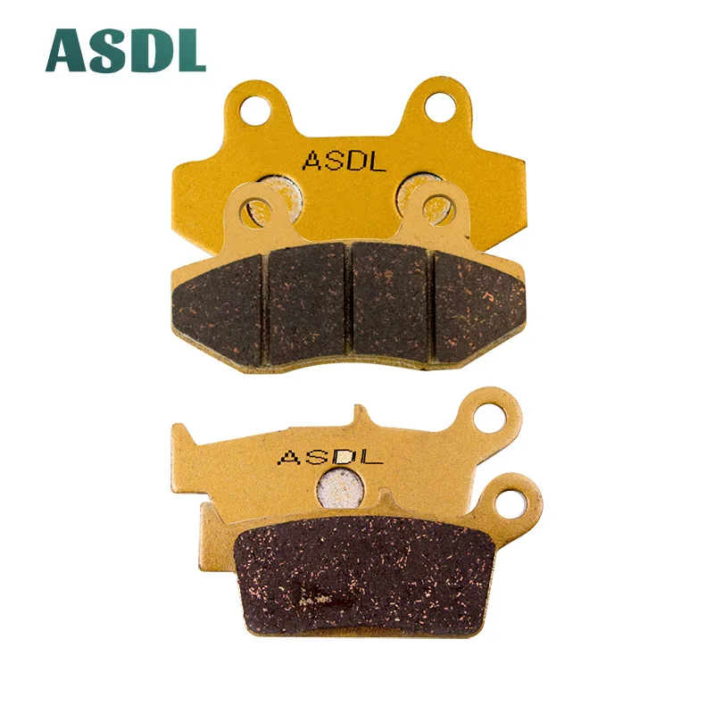 Передние и задние тормозные колодки для мотоцикла HUSQVARNA RX 400 2005 # c|Тормозные диски|