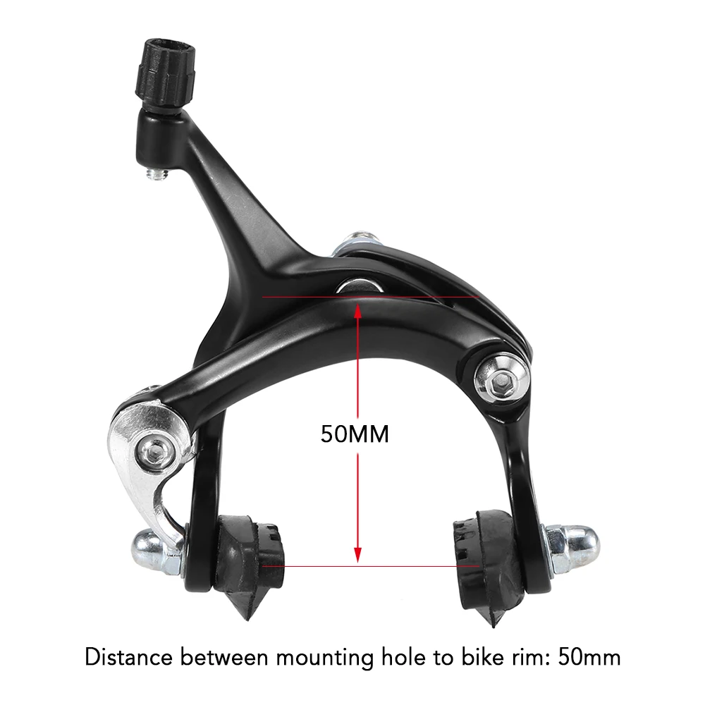 Front / Rear Fixie Bike Brake Kit Road Cruiser Set Caliper Side Pull | Спорт и развлечения