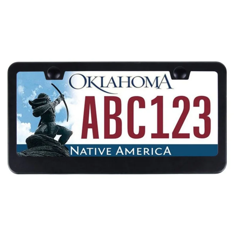 2 шт. держатель крышки номерного знака из нержавеющей стали для авто грузовой