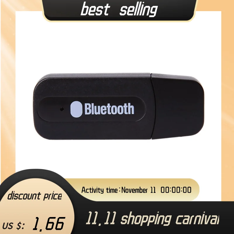 3 5 мм стерео о музыкальный динамик приемник адаптер ключ USB Bluetooth