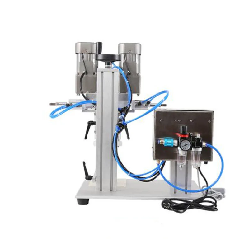 2024 новейшая щипцы для парфюмерных флаконов пневматическая машина обжима духов