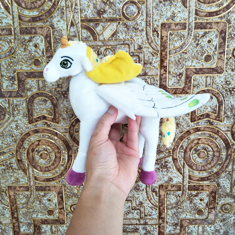 BOLAFYNIA детские плюшевые игрушки Мия и я Единорог лошадка с куклой для маленьких