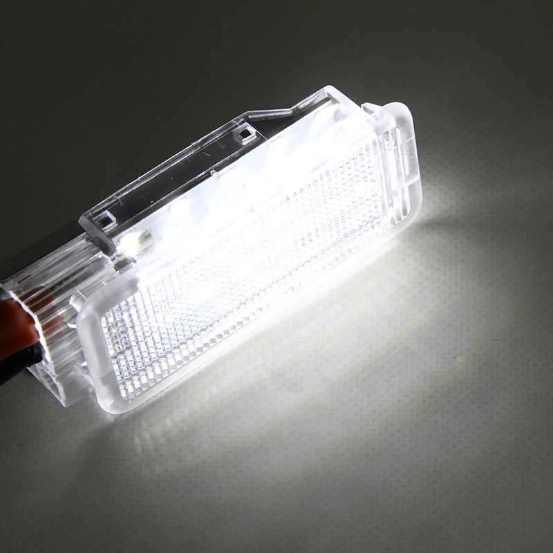 2x светодиодные чемоданы для багажника перчаточный ящик подсветка Footwell Peugeot 307