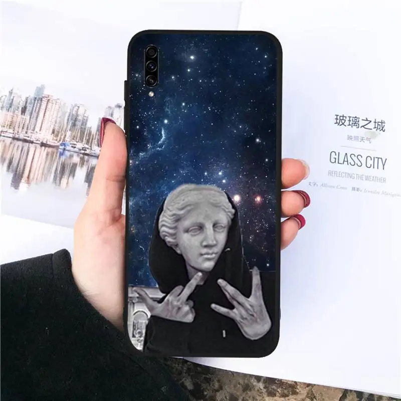 

Statue Abstract Art David Medusa Phone Case For Samsung galaxy S 21 20 10 8 A 50 21s 51 71 70 40 20 20e note 10 plus Ultra 5g fe