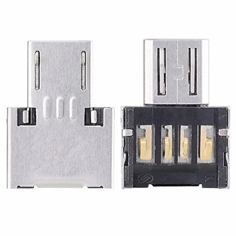 OTG USB-адаптер Micro USB Разъем Mini адаптер для смартфонов и планшетов Android