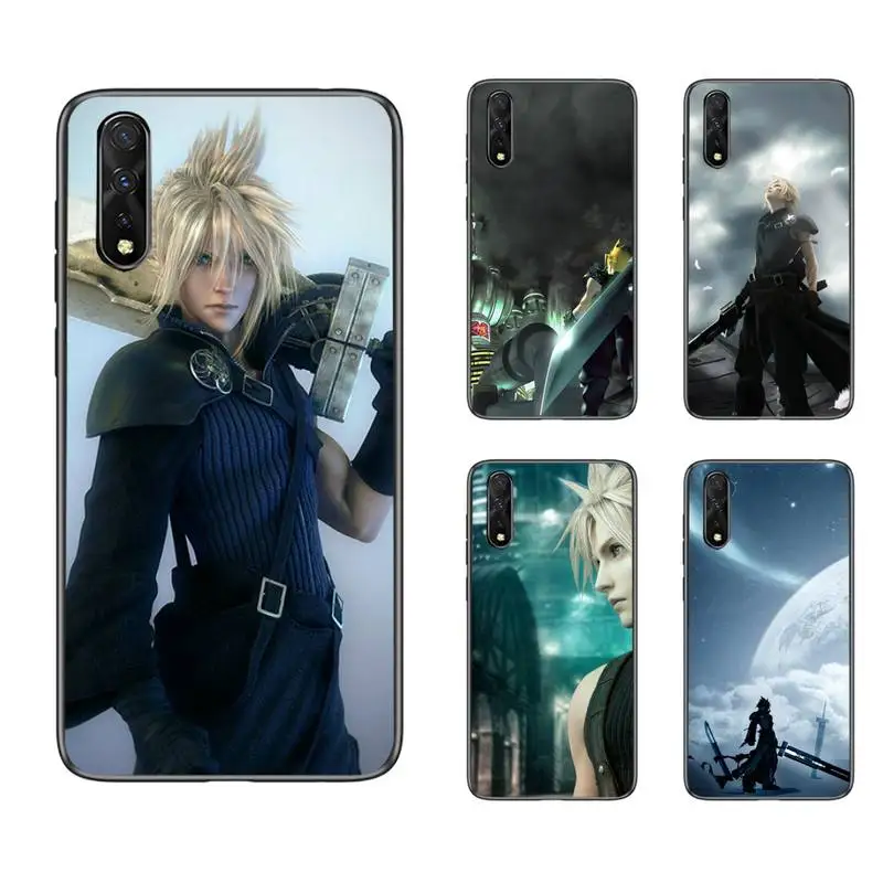 

Final Fantasy Ix Advent Children Phone Case For Huawei nove 2i 3i E 4 5 6 7 Pro Se Y5 Y6 Y7 Y8 Y9 Prime 2018 Cover Fundas Coque