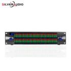 GAX-EQ888 двухканальный Профессиональный цифровой кроссовер, 31-полосная система, звуковой эквалайзер, аудио, графический эквалайзер для сцены, концерта