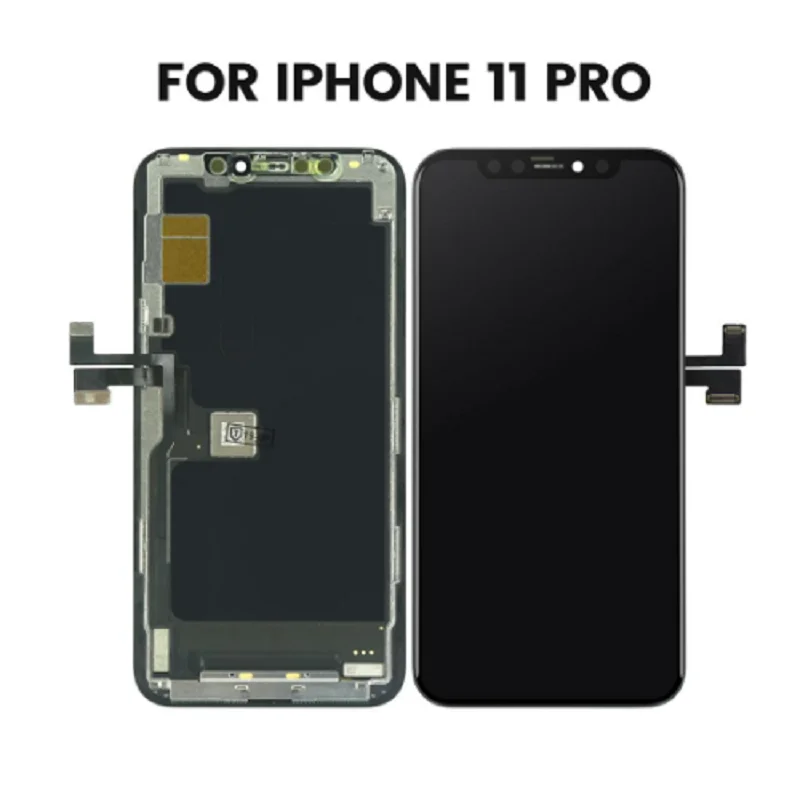 

For iPhone 11 LCD Screen Replacement For iPhone 11 Pro Display With 3D Touch Assembly True Tone 11 Pro Max Front Glass Combo