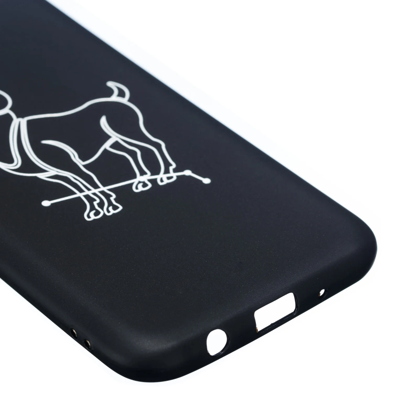 12 constellations Case For Samsung Galaxy J3 2017 J330 Soft TPU Silicone Protective Cover J 3 330 Phone Cases Bag |