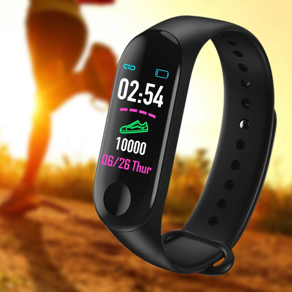 Новинка Смарт часы браслет измерение артериального давления монитор сердечного