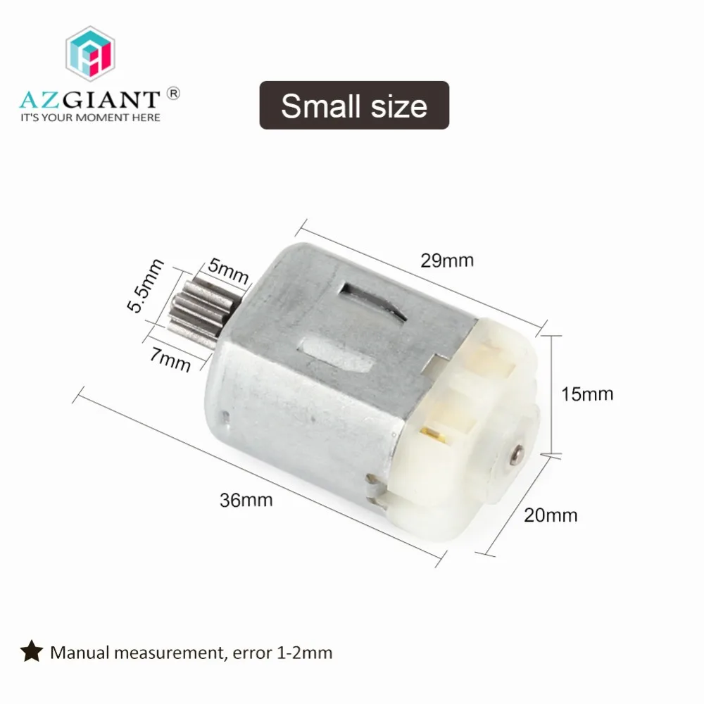 AZGIANT хорошее качество для AUDI A4 B7 A4L A6L Q3 Q5 TT A5 Для Skoda для VW MAGOTAN CC Touareg Автомобильный Дверной замок двигателя центральный привод