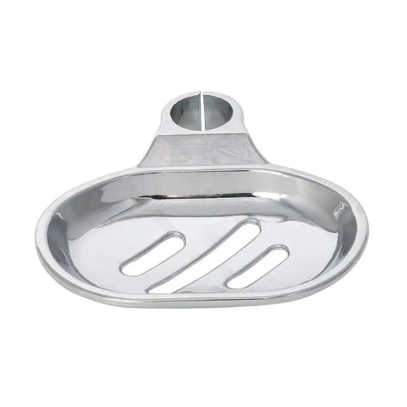 Держатель для душевой головки из нержавеющей стали с мыльной коробкой