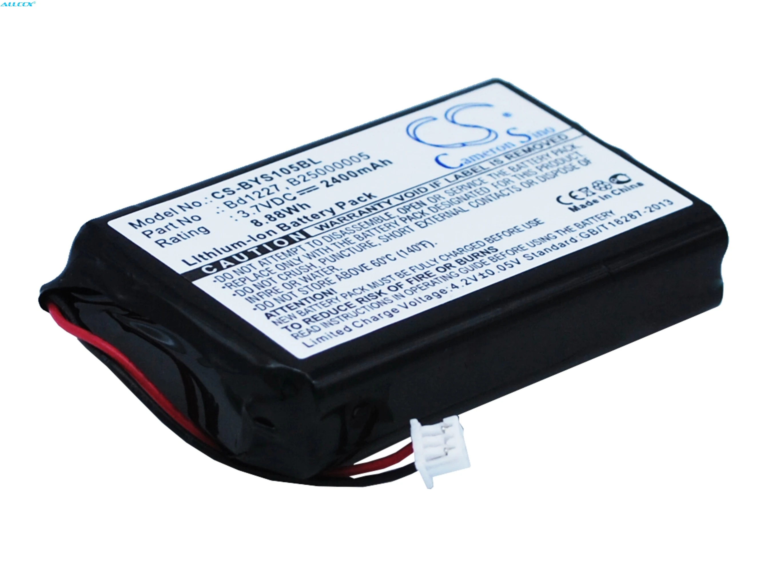 Cameron Sino 2400 мАч аккумулятор для Baracoda/ingico B40160100 BRR FS Evolution 1D Roadrunner L YYS1 1056730|Цифровые
