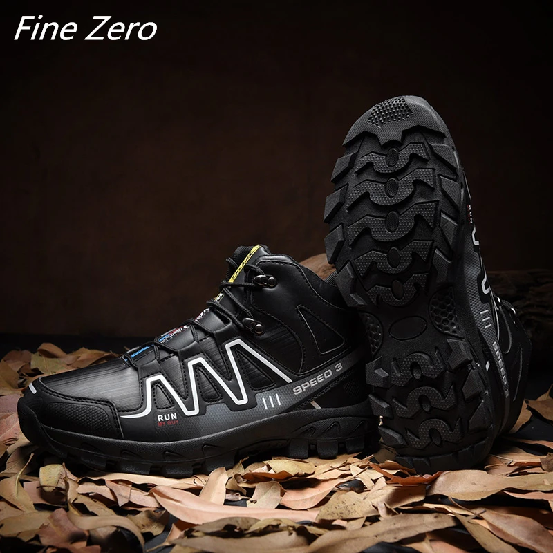 Ботильоны мужские тактические военные ботинки водонепроницаемая защитная