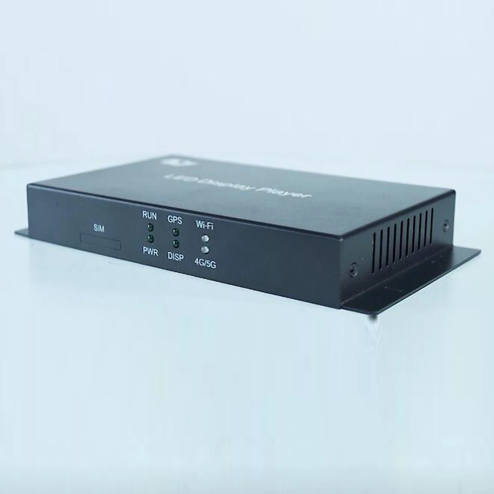 indoor / outdoor HD-A3 Resolution 1280*512 sending card box controller  wifi/rj45/usb/LAN Full color control system
