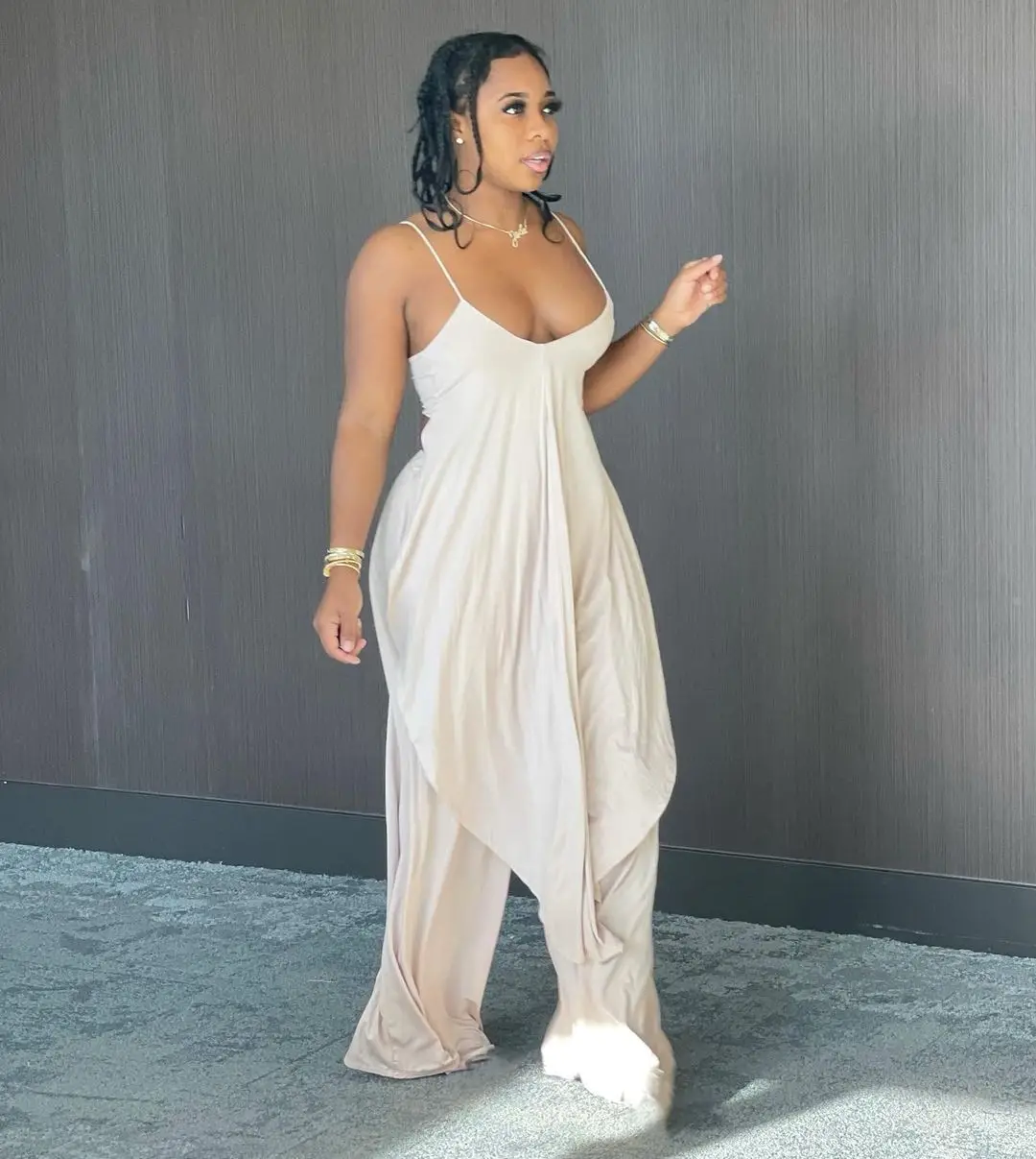 ChocoMist комплект из двух частей повседневные однотонные свободные женские брюки