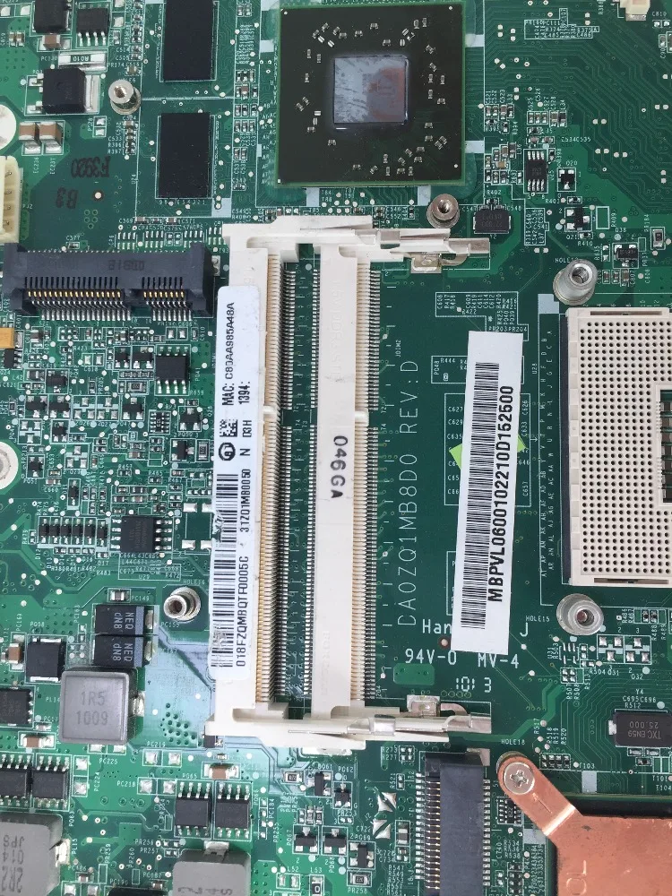 Материнская плата SHELI для ноутбука Acer aspire 4820 4820TG DA0ZQ1MB8D0|Материнские платы| |