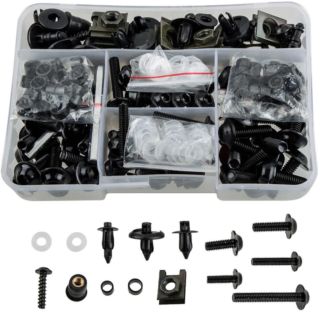 

Полный Комплект болтов обтекателя винтов зажимов для Ducati 1098 1198 1199 900 999 Monster Honda CB1000R Kawasaki Yamaha Suzuki