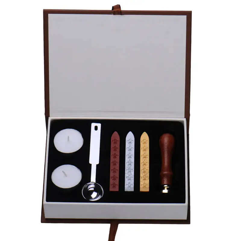 Винтаж Персонализированные Начальная буква печать штамп Деревянный Алфавит