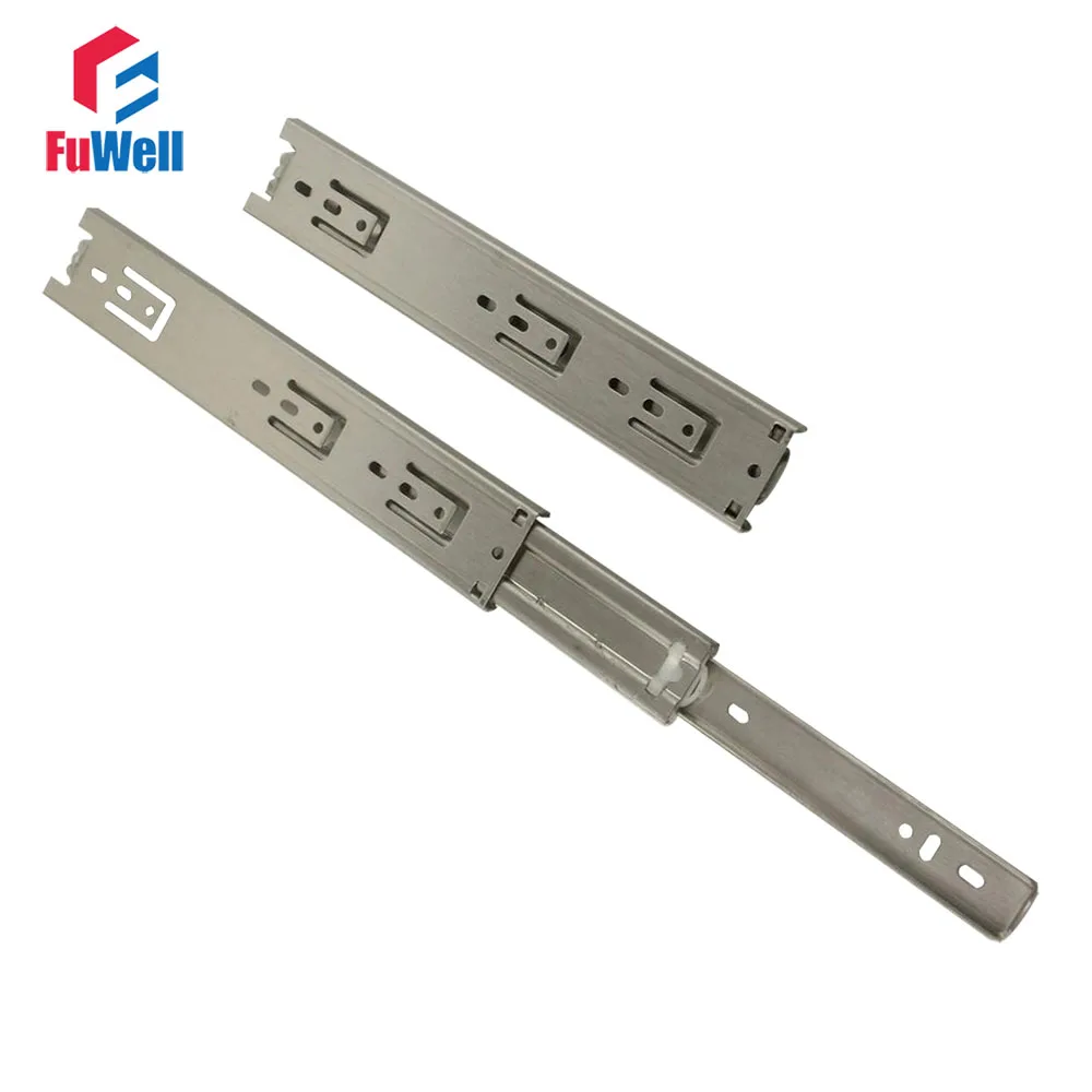 2 шт. полки для выдвижных ящиков из нержавеющей стали ширина 45 мм 10 24 дюйма|drawer