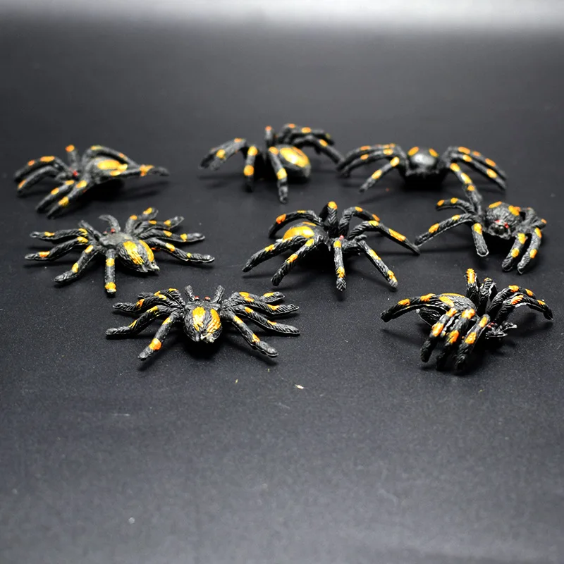 Новинка игрушка для розыгрыша ненастоящий паук страшный Подарок Смешной апреля