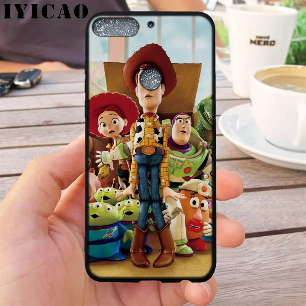 IYICAO Babaite Вуди из Истории игрушек мягкий чехол для мобильного телефона Huawei Honor 6a 7A 20