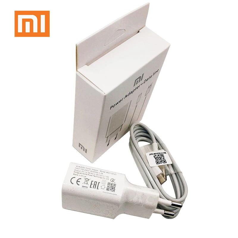 Быстрое зарядное устройство XIAO mi 12V 1.5A QC3.0 адаптер TYPE C кабель для передачи данных