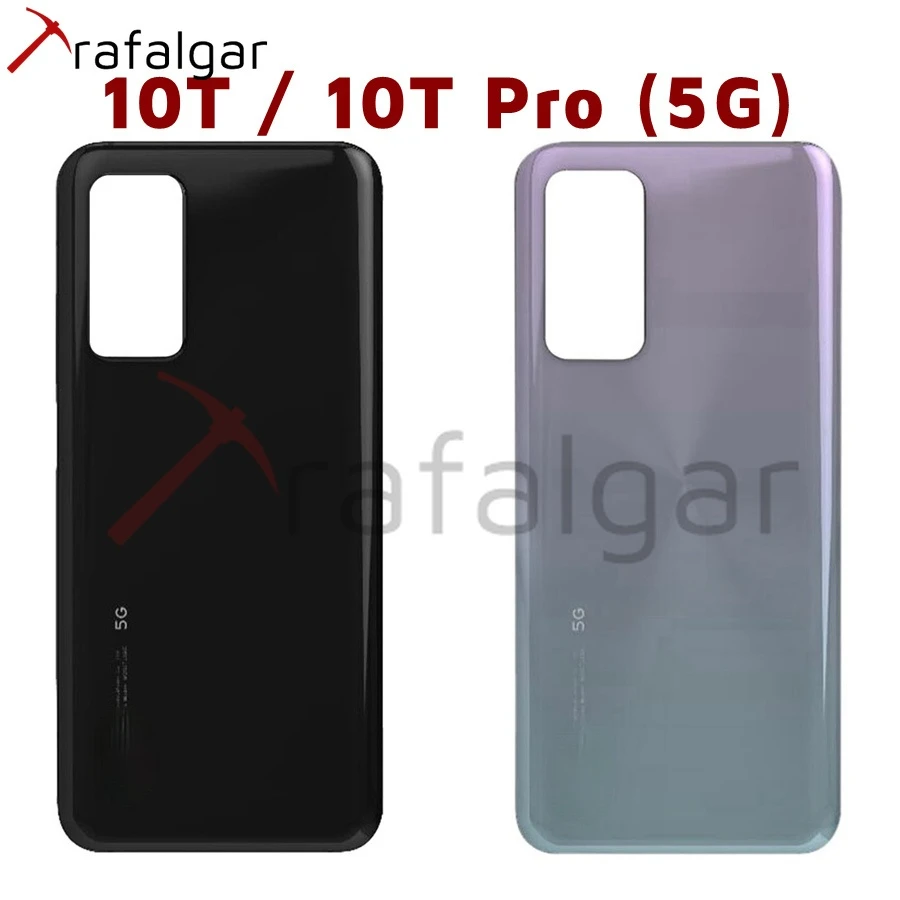 Задняя крышка батарейного отсека 5G для Xiaomi Mi 10T Pro | Мобильные телефоны и