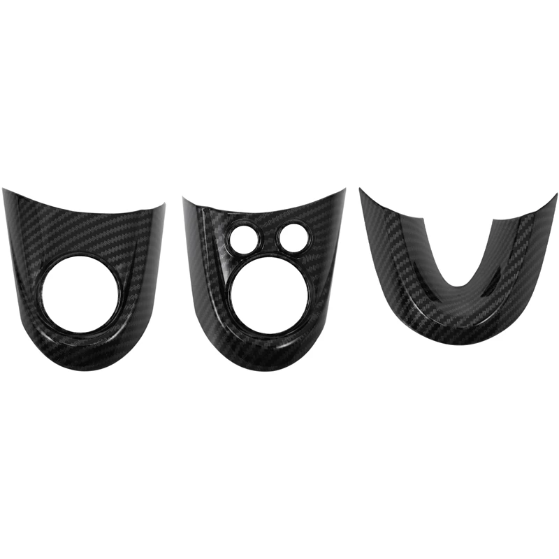 3 шт. чехлы на руль автомобиля из углеродного волокна | Автомобили и мотоциклы