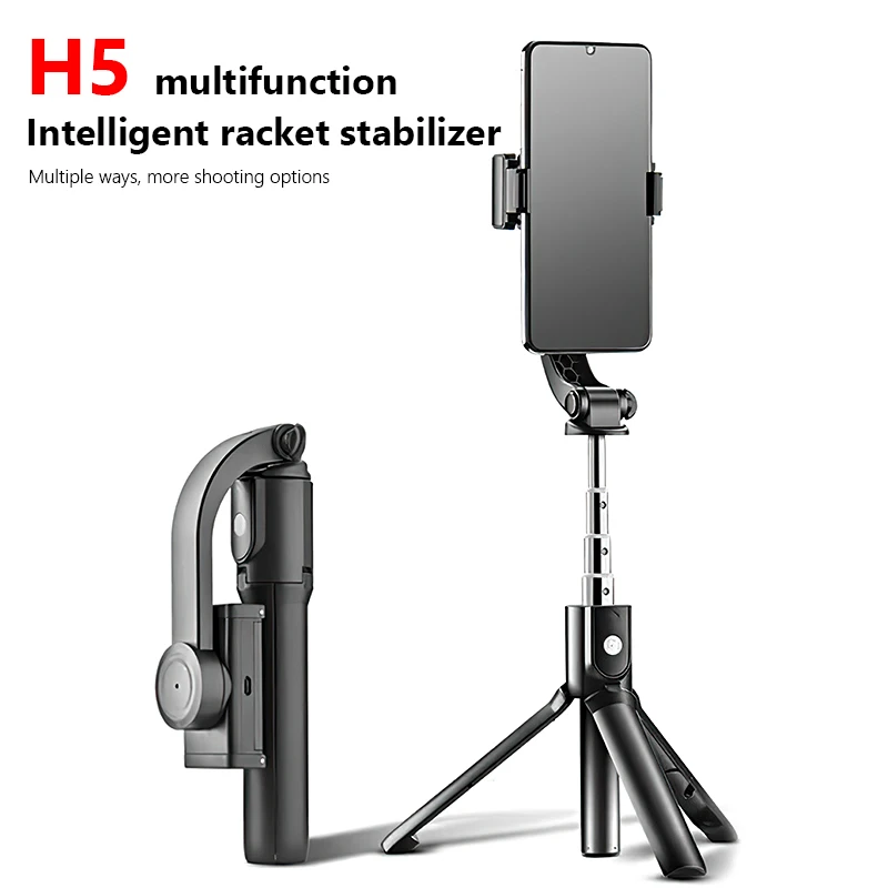 SAMTIAN Ручной Стабилизатор Беспроводной селфи Палка с Bluetooth шарнирный стабилизатор