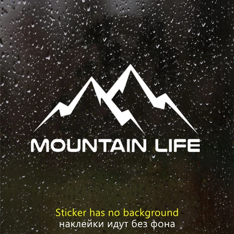 

CK20667# наклейки на авто Горная жизнь водонепроницаемые наклейки на машину наклейка для авто автонаклейка стикер этикеты винила наклейки стайлинга автомобилей украшения на бампере автомобиля заднее стекло
