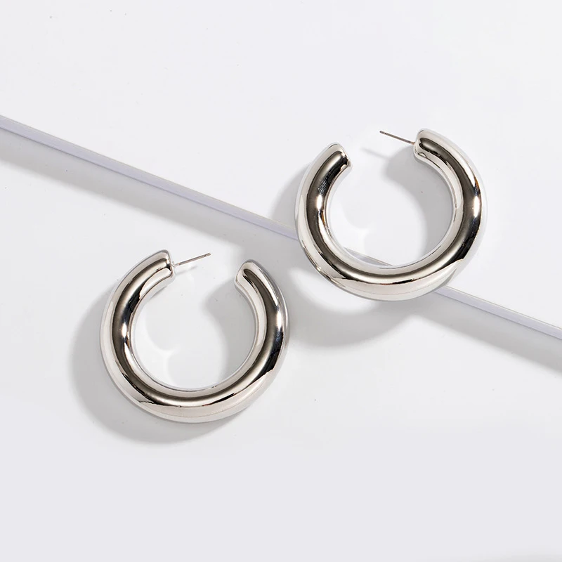 

KOJ 925 Sterling Silver Zircon Stud Earrings Women Fancy Stud Earrings Small Hoop Earrings Gift Pendientes Mujer Moda 2021