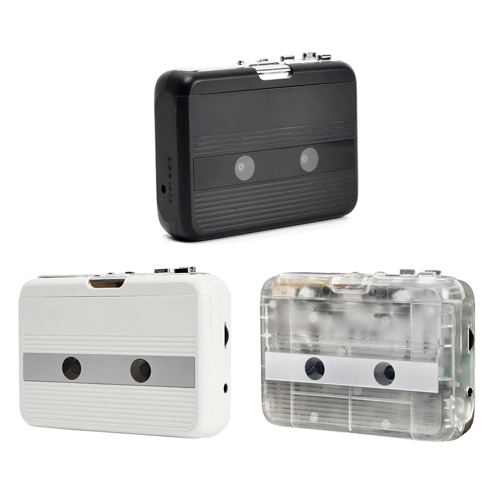 

NEW Tape Player Bluetooth Cassette Player Stereo Walkman Standalone Cassette Players FM Radio Player With Auto-reverse Function