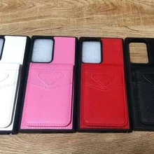 4 Card Pocket wallet stand Luxury Brand Design phone case for Samsung S10 S20 Plus Note 10 20 Ultra Back Cover Phone Accessory 4 Card Pocket wallet stand Luxury Brand Design phone case for Samsung S10 S20 Plus Note 10 20 Ultra Back Cover Phone Accessory