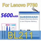 Аккумулятор BL211 BL246 BL210 BL234 BL253 для Lenovo P780 Z90 A536 A606 S820 A750E A770E A5000 P1MA40 P70 P70t A2010 A1000 A1000m