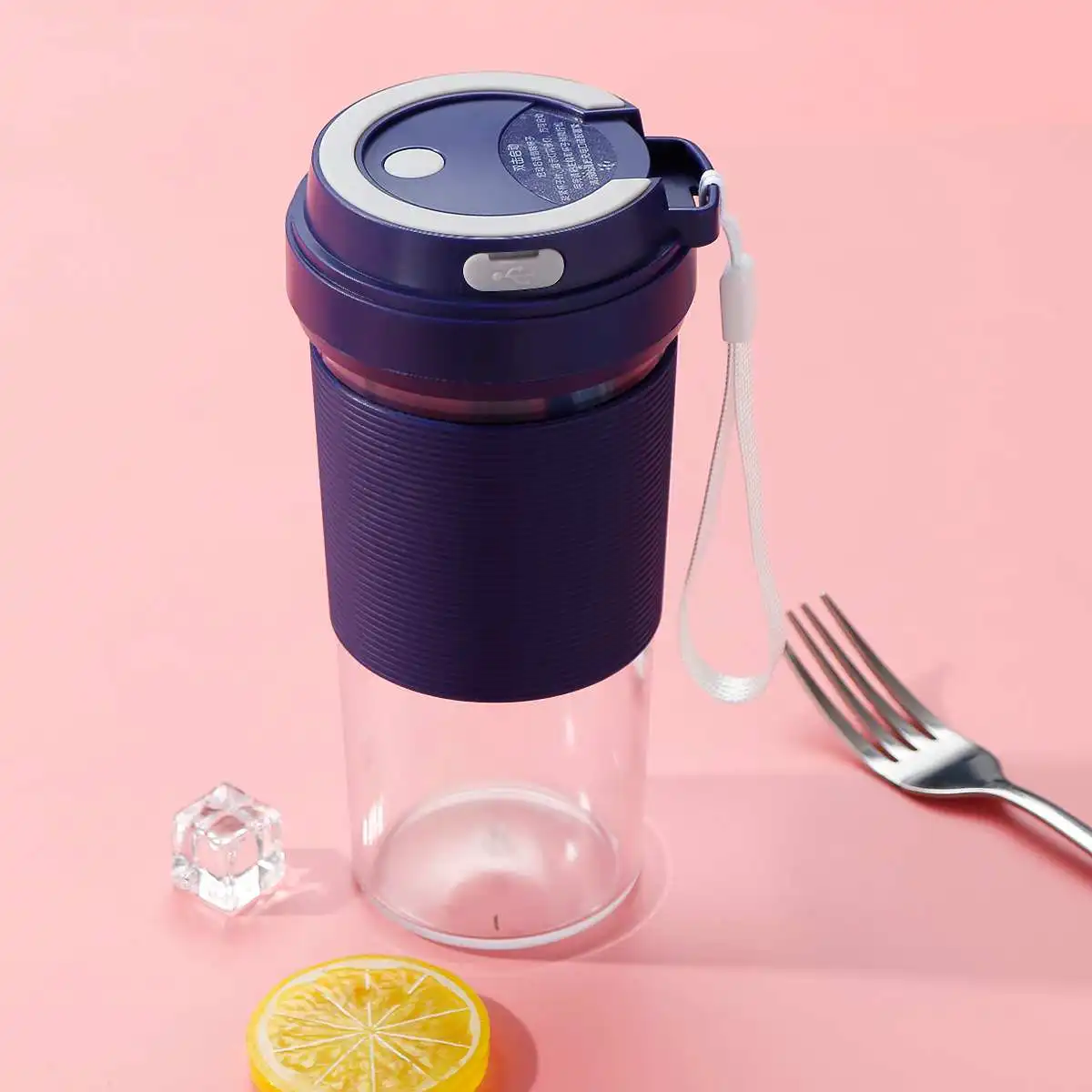 

Portable Juice Cup Mini USB Electric Fruit Mixers Smoothies Milkshake Extractors Outdoor Multifunction Hand Juice Maker Machine