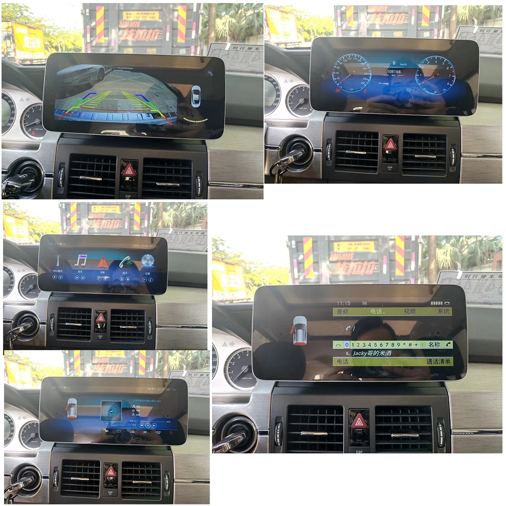 ZJCGO автомобильный мультимедийный плеер стерео GPS Радио Навигация Android экран для