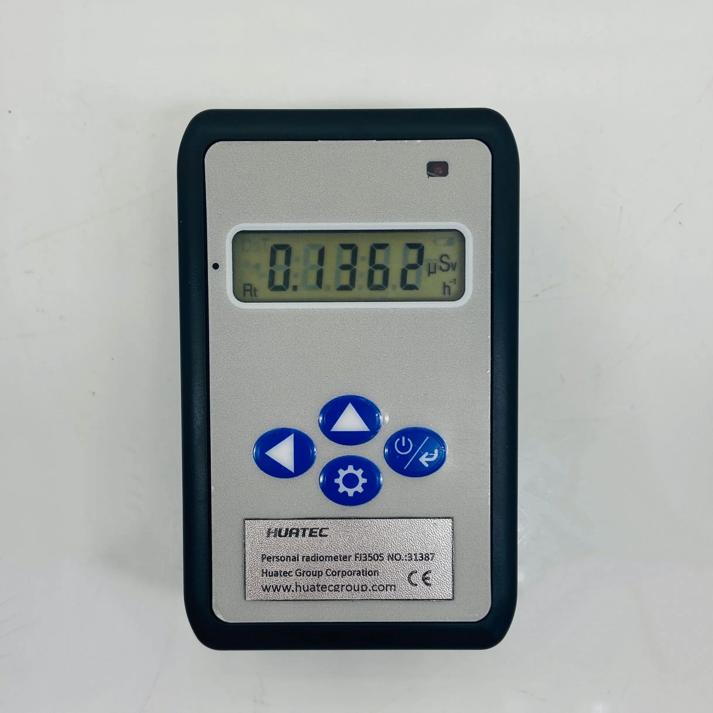 

FJ3505 X Y Personal Radiation Dose Real-time Alarm Dosimeter