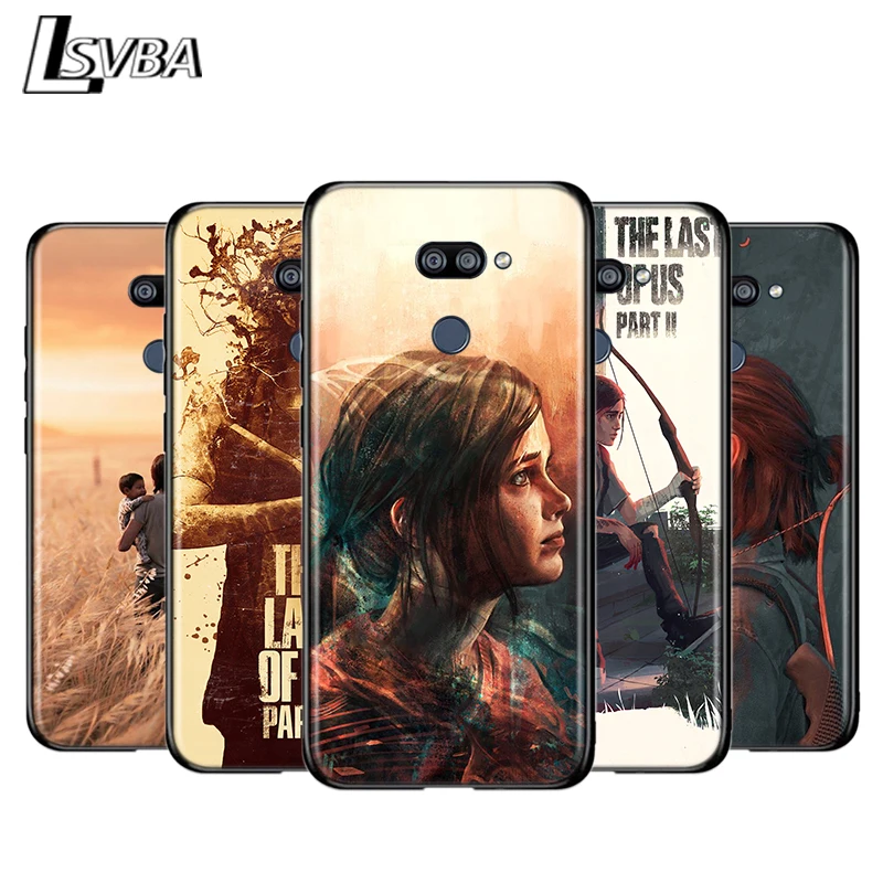 

The Last of Us For LG K22 K71 K61 K51S K41S K30 K20 K50S K40S Q60 V60 V50 V40 V35 V30 G8 ThinQ Black Phone Case