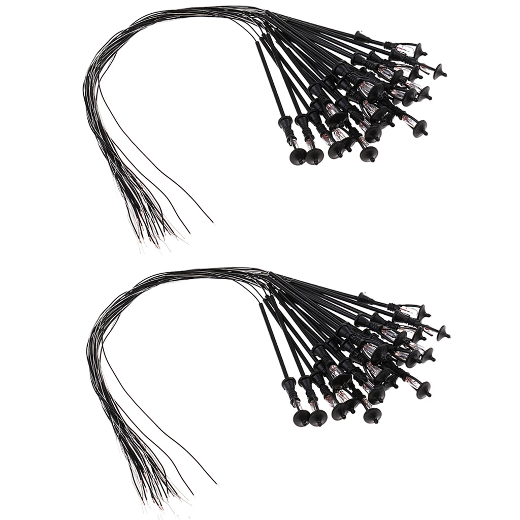 Набор из 40 моделей железнодорожных и фонарей уличные фонари сказочный сад |