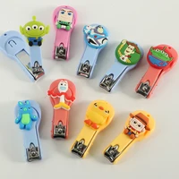 disney cartoon character fork woody three eyed rabbit brother cartoon cute stainless steel nail scissors nail clippers
