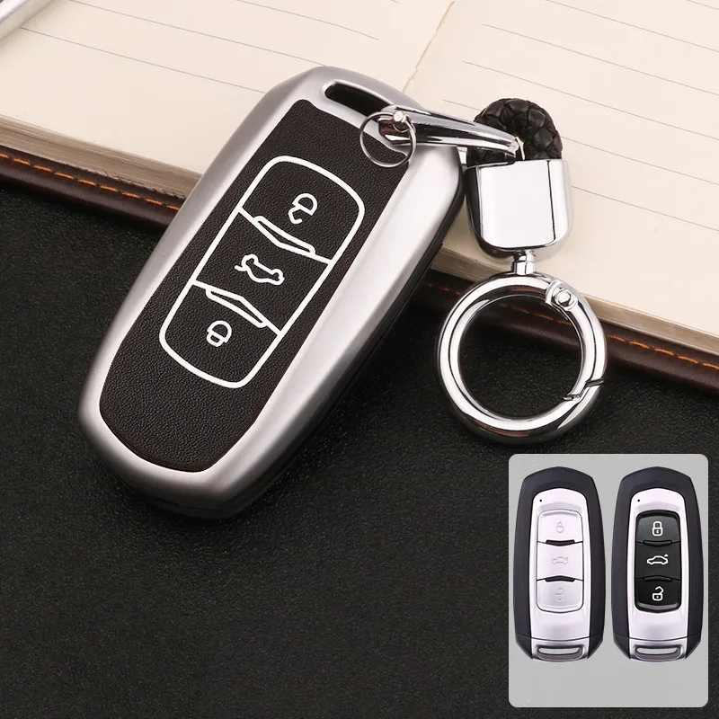Zinc alloy luminous For Geely Atlas Boyue NL3 EX7 Emgrand X7 EmgrarandX7 SUV GT GC9 borui car keychain accessories | Автомобили и