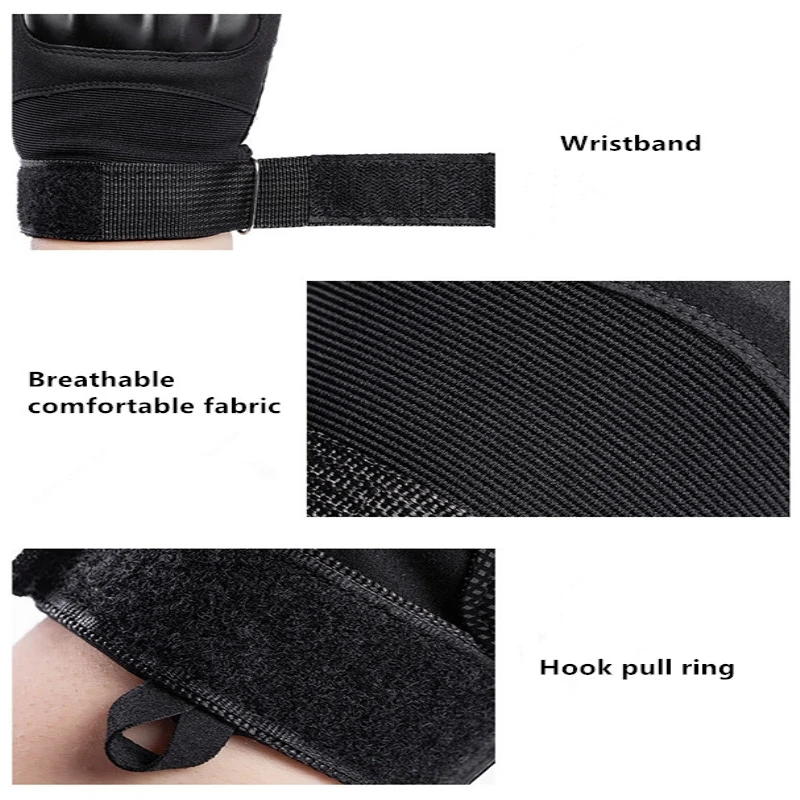 

NEW Army Military Tactical Gloves Paintball Airsoft Hunting Shooting Outdoor Riding Fitness Hiking Fingerless/Full Finger Gloves