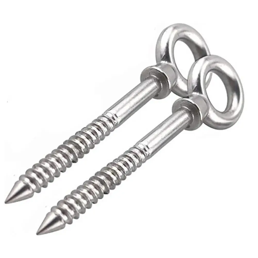 Набор пружинных крючков из нержавеющей стали M8 сверхпрочный подвесной пружинный