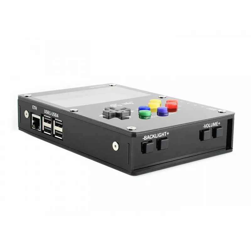 Дополнительные компоненты GamePi43 для Raspberry Pi 4 чтобы создать игровой коврик
