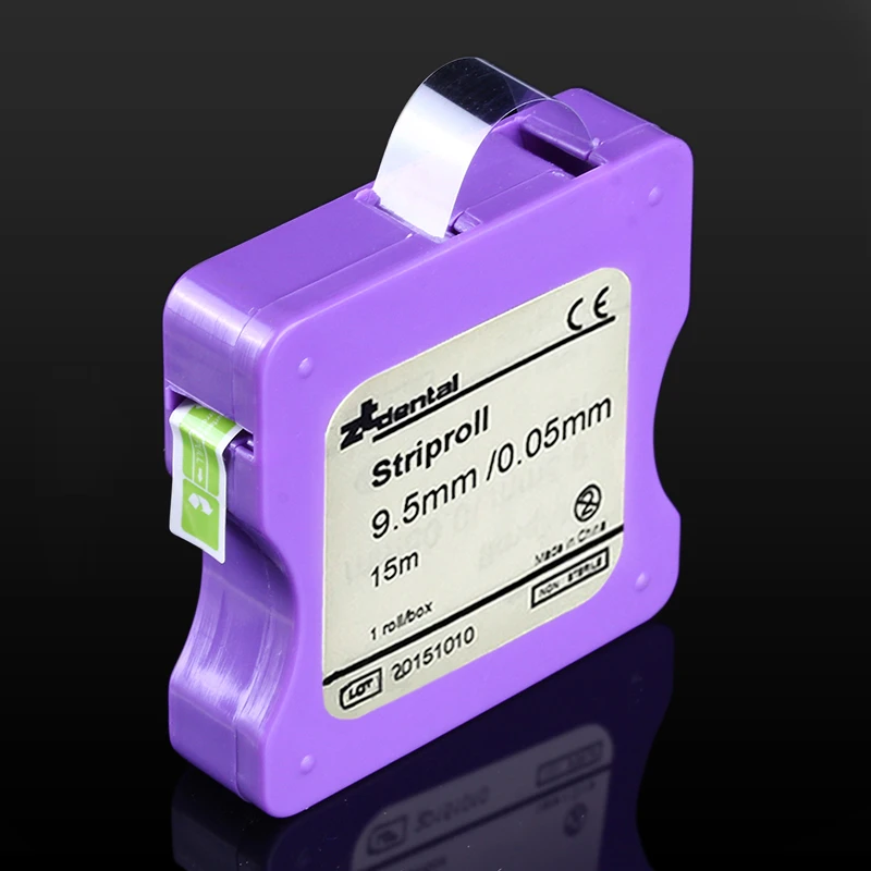 Светоотверждаемая полимерная прозрачная полоса рулон светоотверждаемой