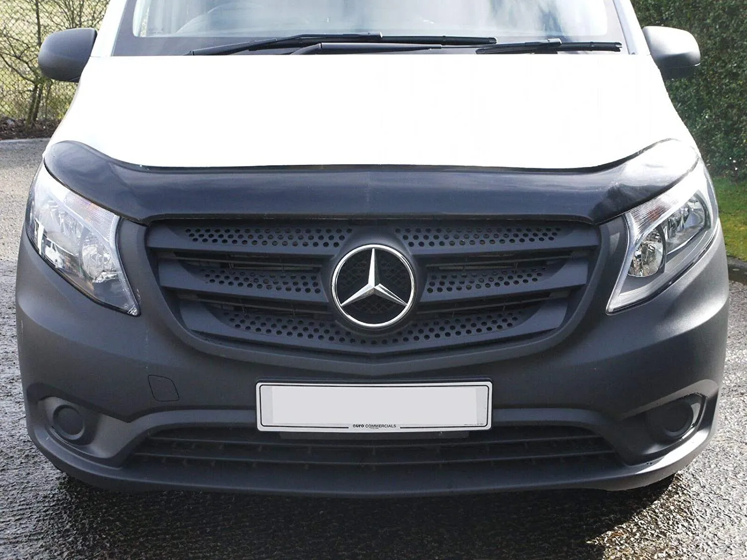 Для Mercedes Sprinter W447 2014 2015 2016 2017 2018 спереди защита от насекомых капюшон дефлекторы